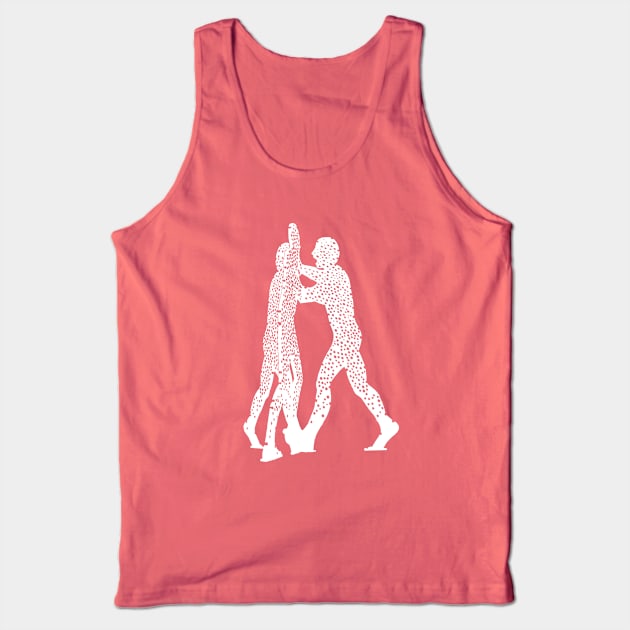 Molecule Man Tank Top by artsandherbs